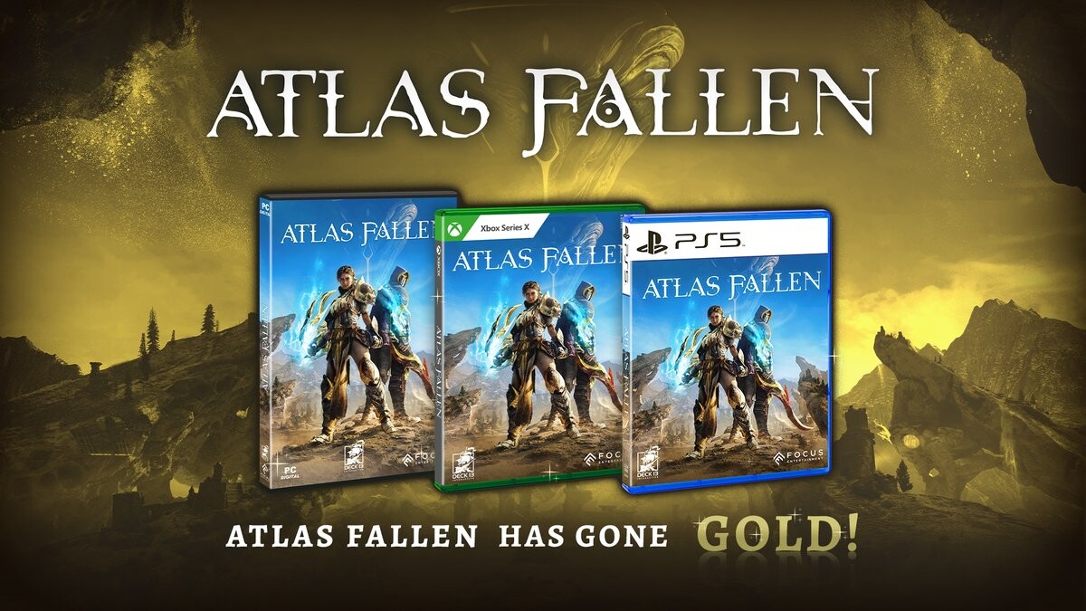 Focus Entertainment Declares that Atlas Fallen has gone Gold | TechPowerUp