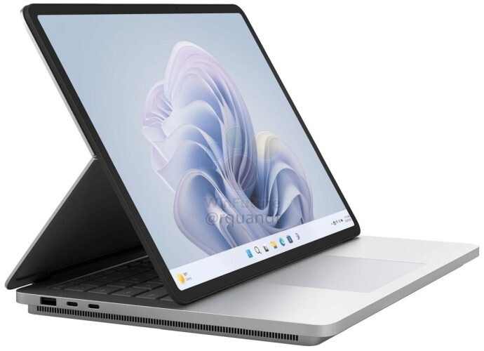 Microsoft Surface Laptop Studio 2 & Laptop Go 3 Leaked