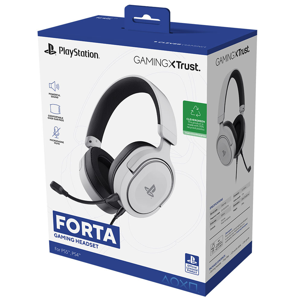 Trust Officially-licensed PlayStation Launches Gaming 5 for Headsets Forta TechPowerUp |