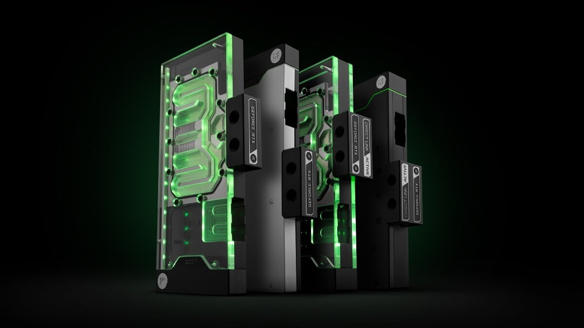EK Announces Vector² Water Blocks for Reference RTX 3080, 3080 Ti, & 3090