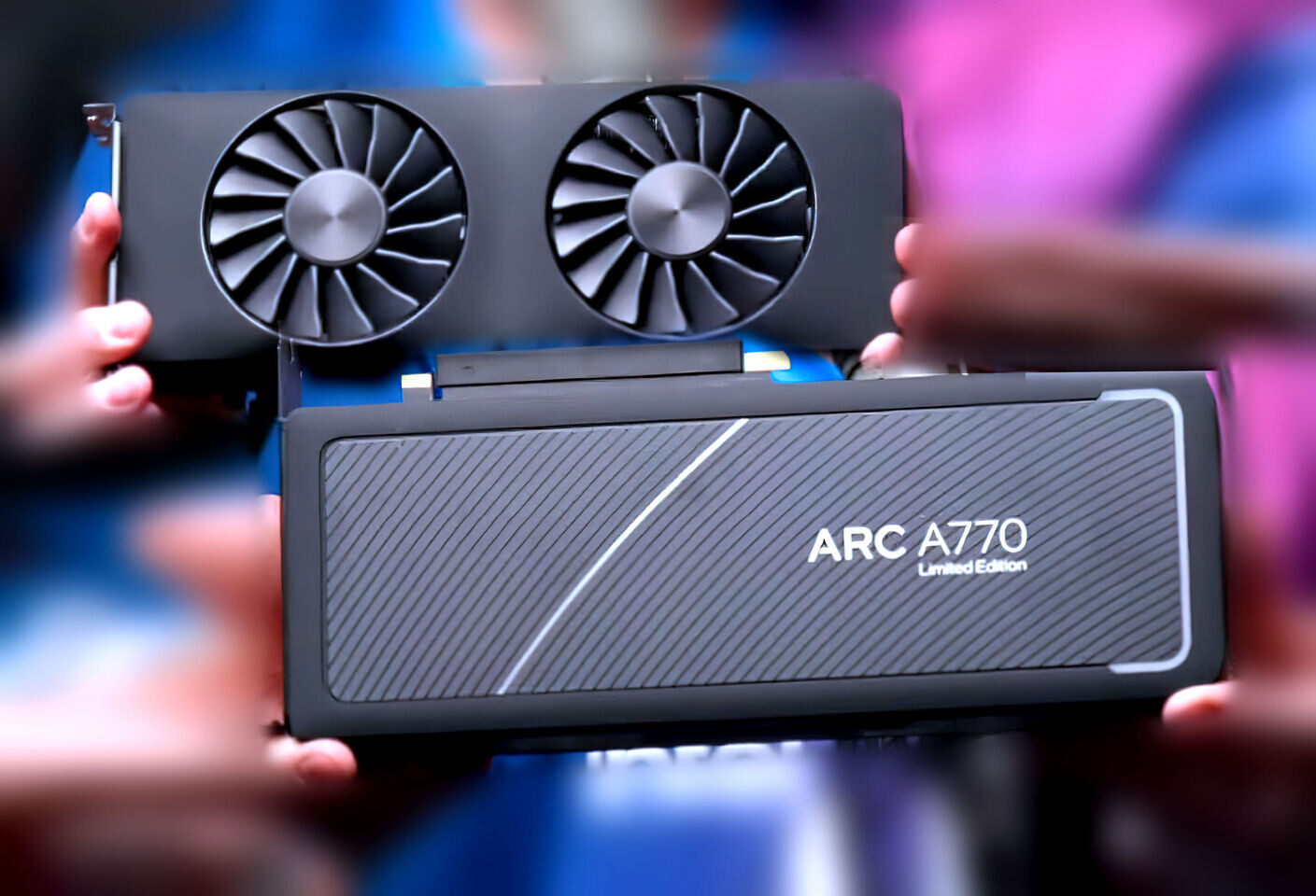 Flagship Intel Arc A770 GPU Showcased in Blender with Ray Tracing