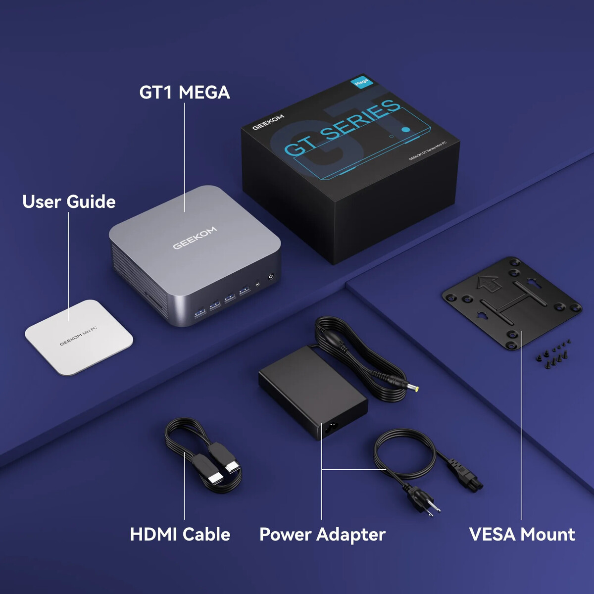 (PR) GEEKOM Releases GT1 Mega Mini PCs with 14th-Gen Intel Core Ultra Processors