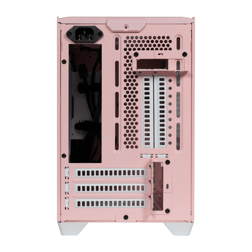 Cooler Master NR200P with standard mATX motherboard and ATX PSU : r/sffpc
