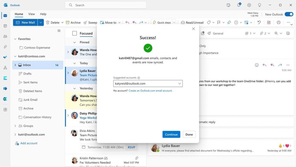 Microsoft Outlook "2024" Set to Replace Mail, Calendar & People Apps