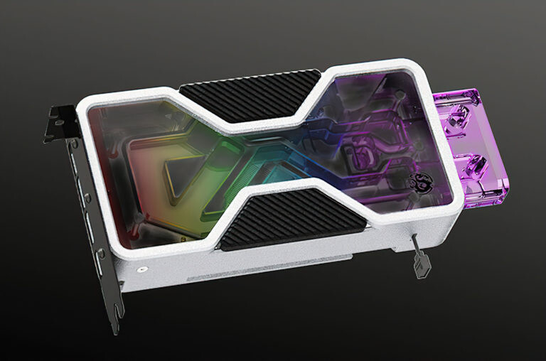 Bitspower Announces the Premium Mobius VGA Water Block for GeForce