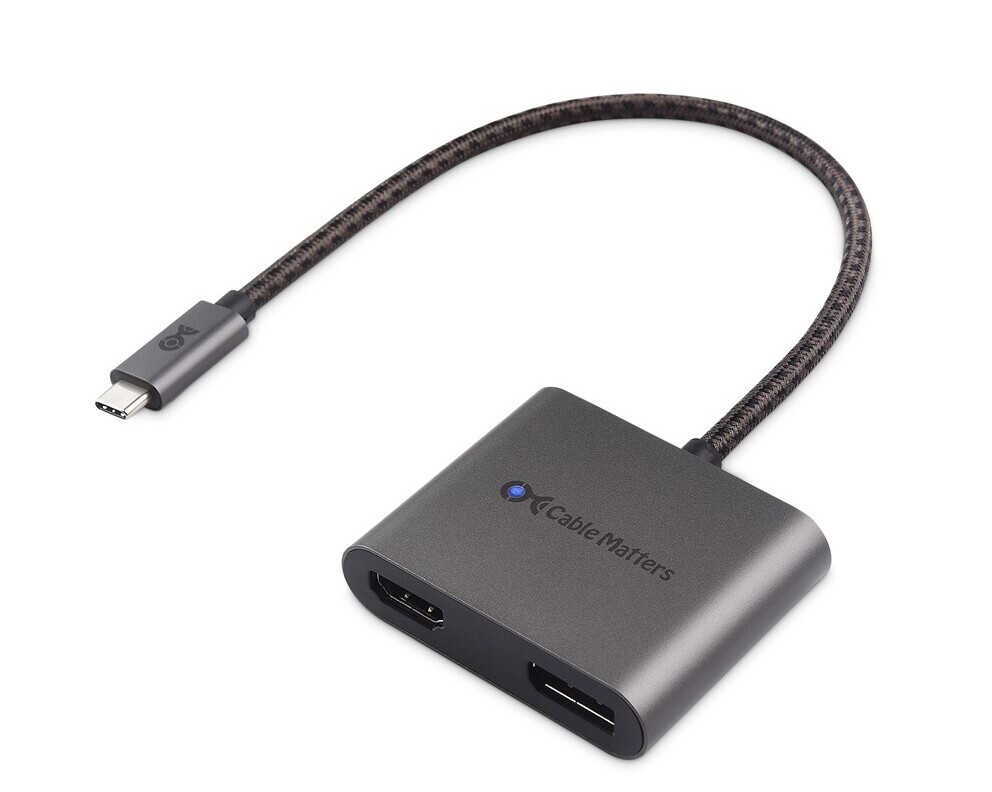 Cable Matters HDMI to DisplayPort Adapter (HDMI to DP Adapter) with 4K  Video Resolution Support