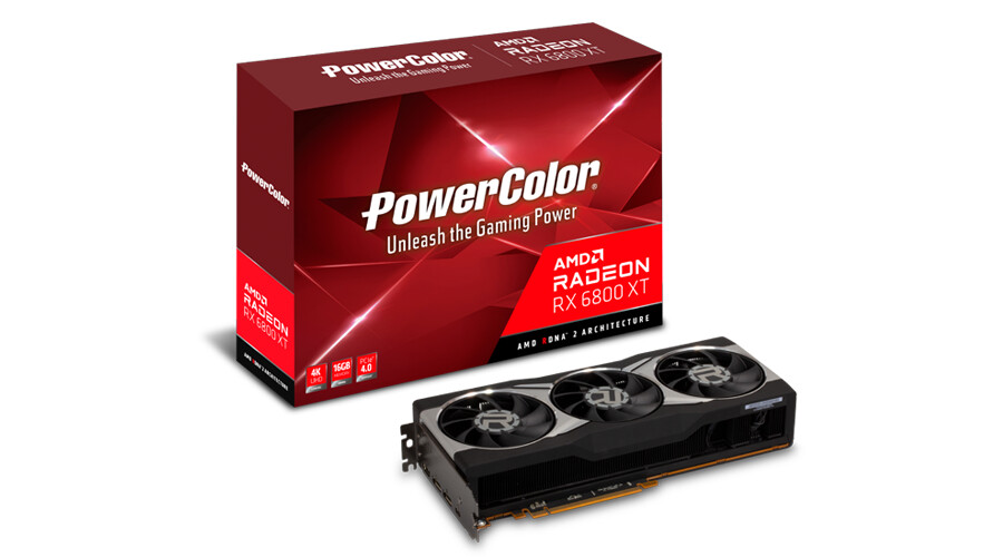 PowerColor Announces its Radeon RX 6800 XT and RX 6800 Graphics Cards