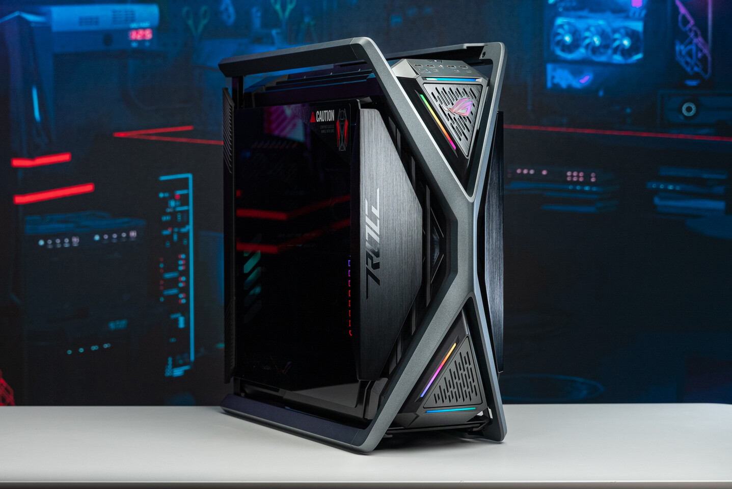 Massive ASUS ROG Hyperion full-tower gaming case launches