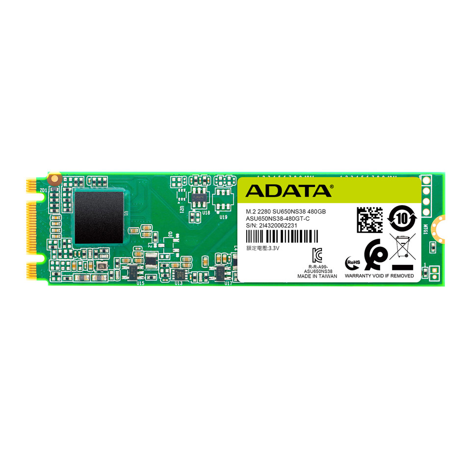 ADATA Launches Ultimate SU650 M.2 2280 SATA SSD | TechPowerUp