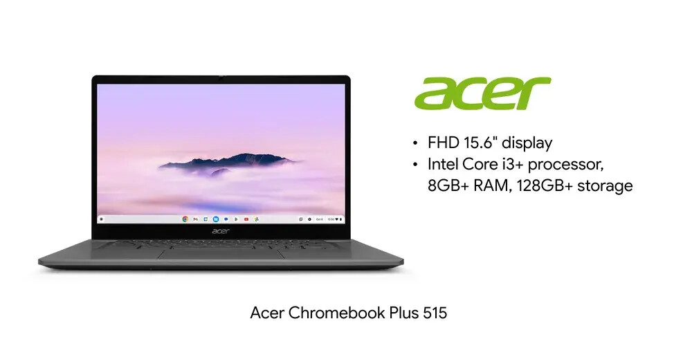 New Chromebook Plus Lineup Ensures Great Specs