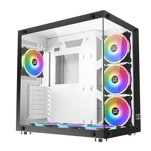 XIGMATEK Aquarius Plus is a Broad Mid-tower Case with Glasshouse