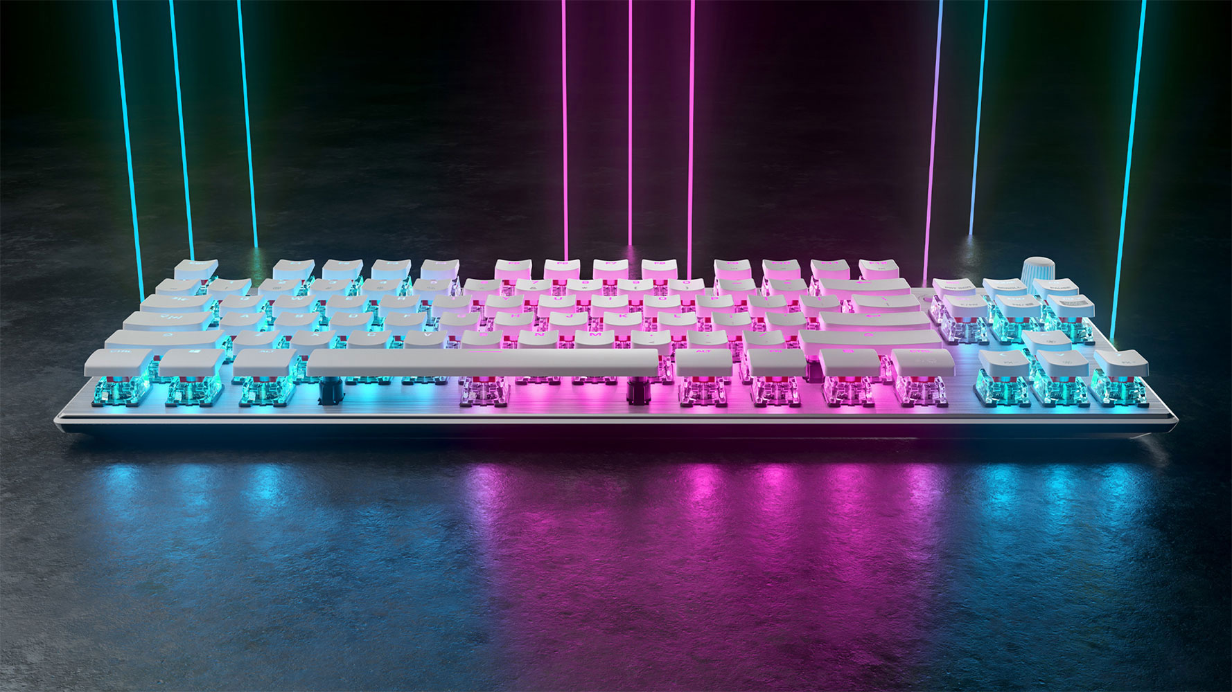 Vulcan TKL, Compact RGB Mechanical Gaming Keyboard