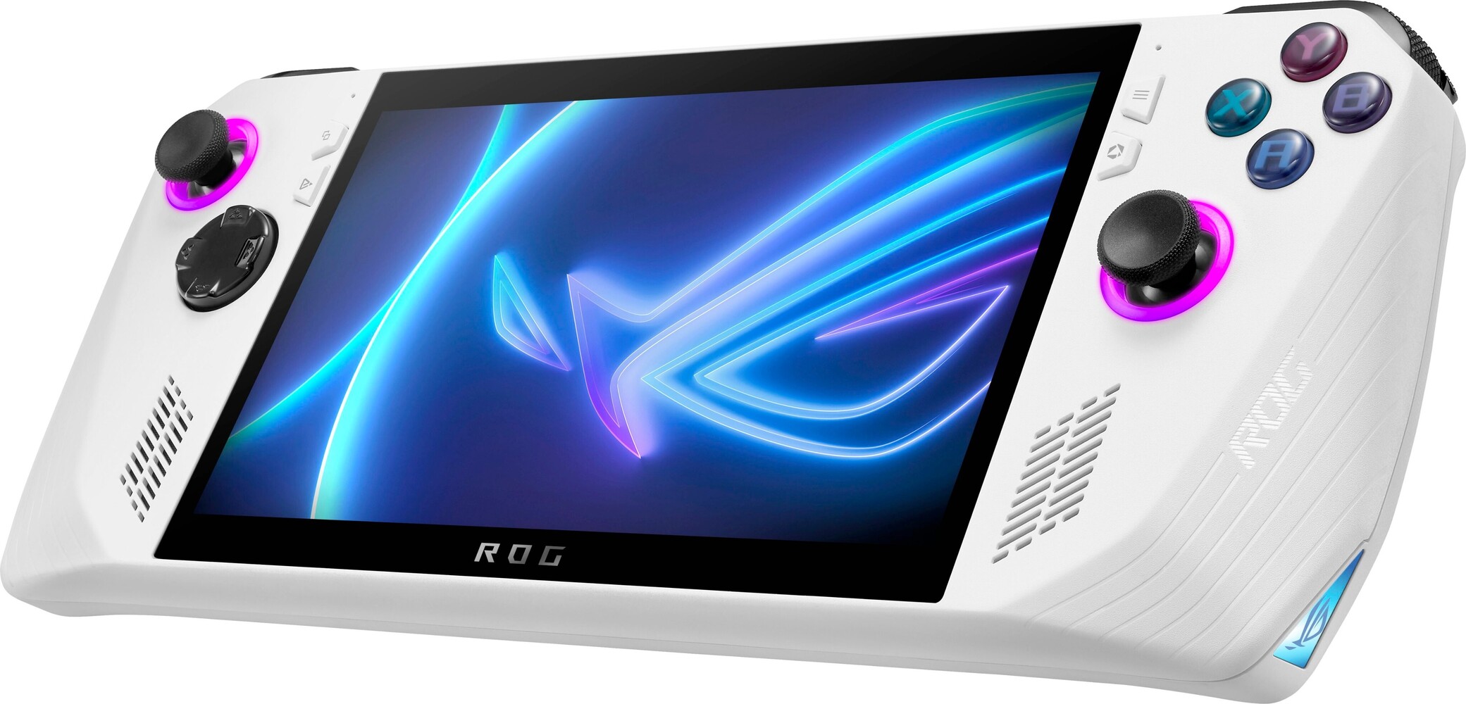 AMD Ryzen Z1 and Z1 Extreme APUs Debut in Asus ROG Ally Handheld