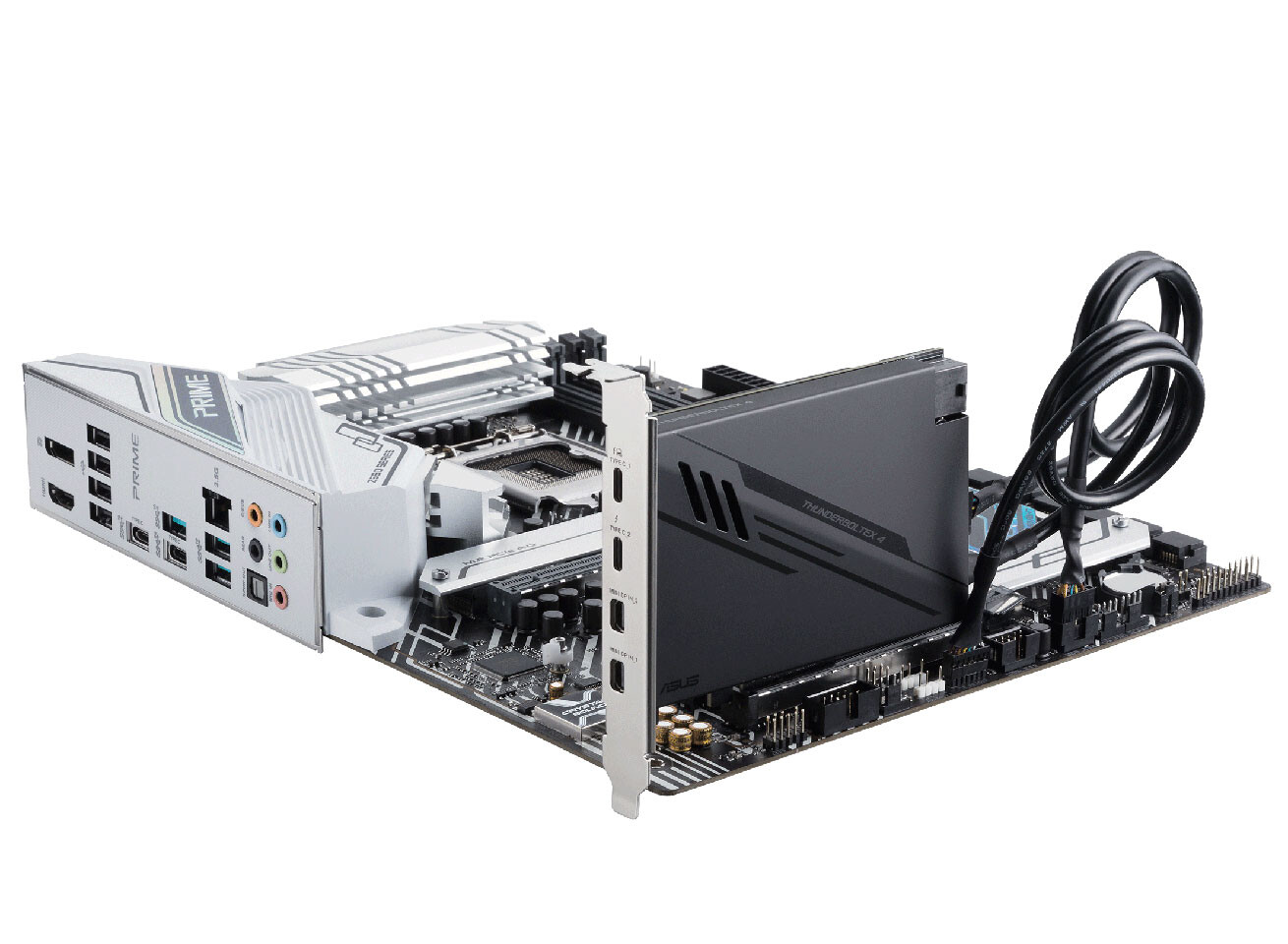 gigabyte motherboard thunderbolt add in card connector