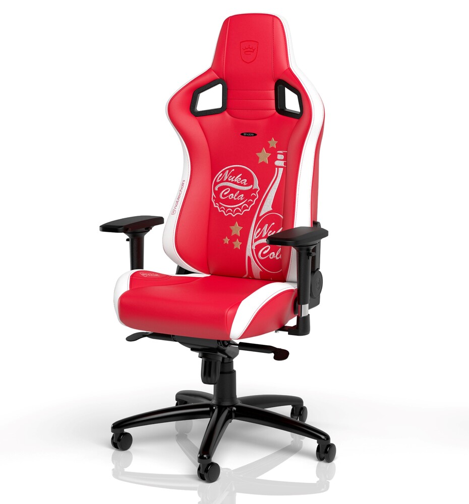 noblechairs Offers The Fallout Nuka-Cola Edition Gaming Chair