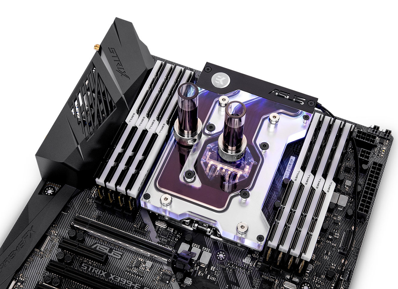 Радиатор vrm asus