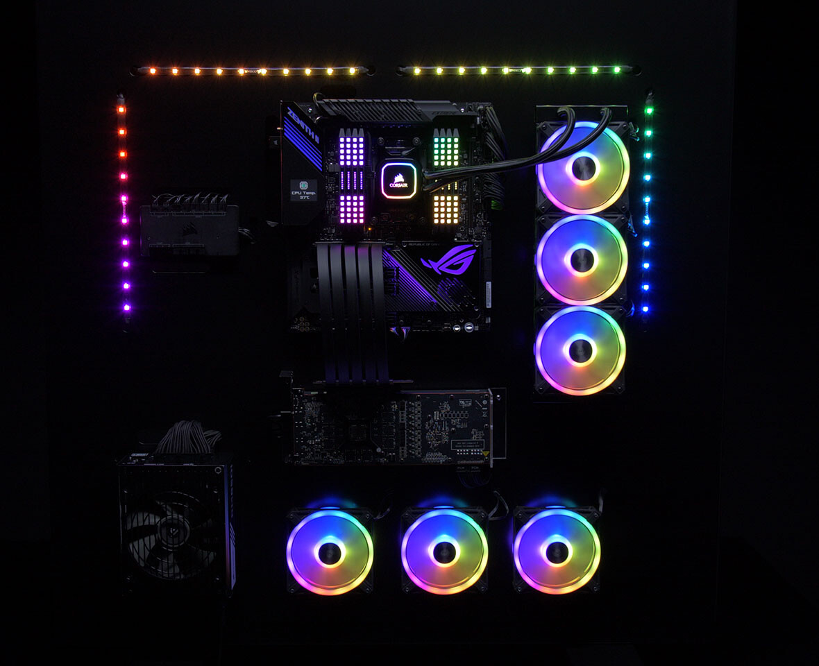 CORSAIR Announces Control for ASUS Aura Sync RGB Motherboards in iCUE Software | TechPowerUp