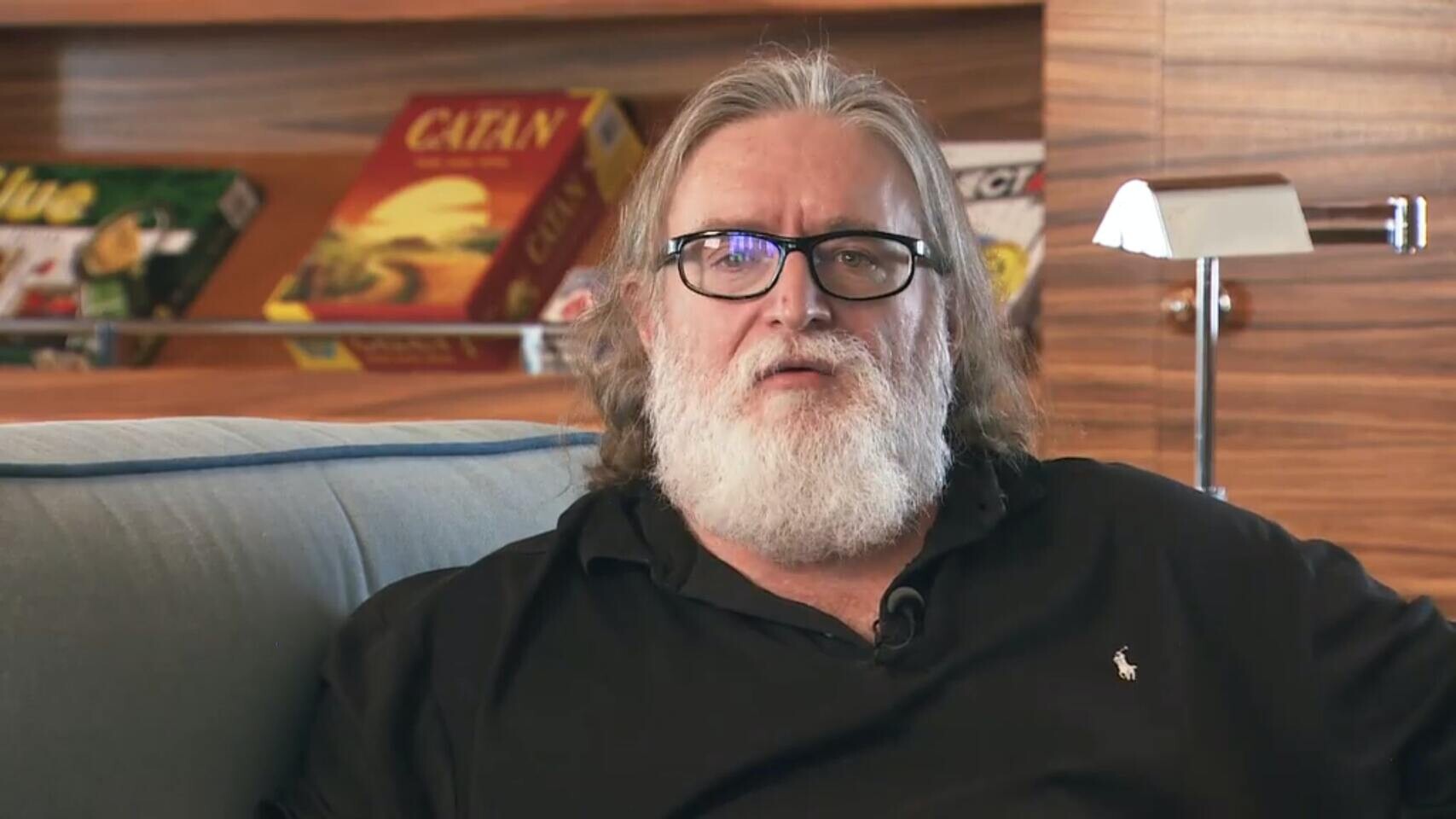 Gabe Newell on Half-Life 3 for a decade 