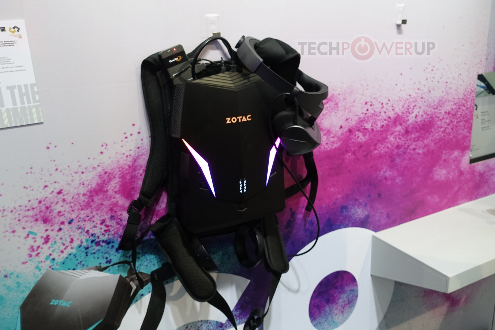 mochila VR GO 2.0