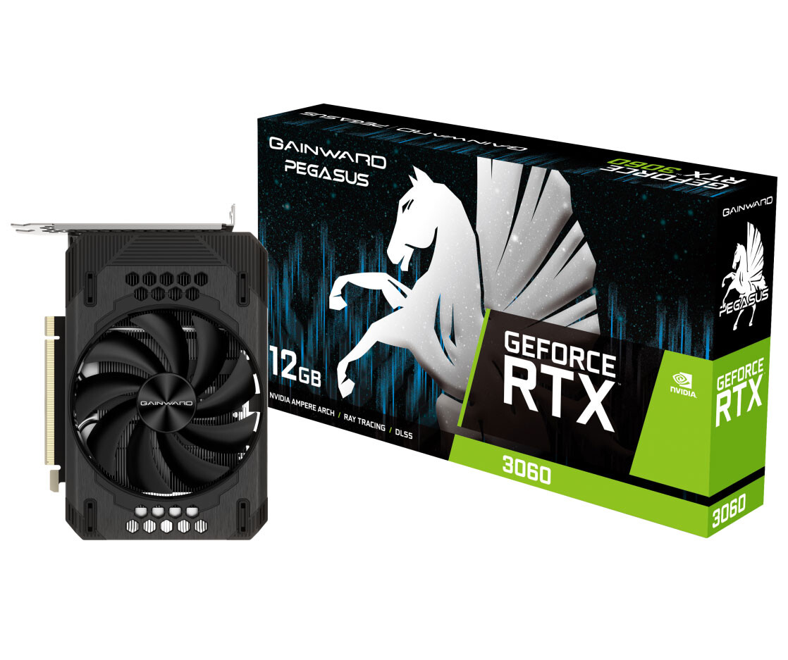 高級な GAINWARDグラボ GeForce RTX 3060 Ti Ghost NE6306T019P2-190AB PCIExp 8GB 