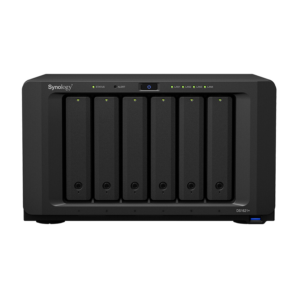 nas synology tour ds1621