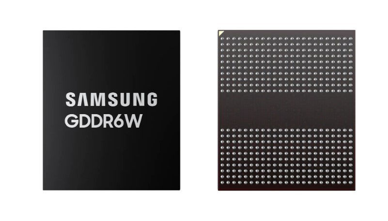 (PR) Samsung Develops GDDR6W Memory Standard: Double the Bandwidth and Density of GDDR6 Through Packaging Innovations