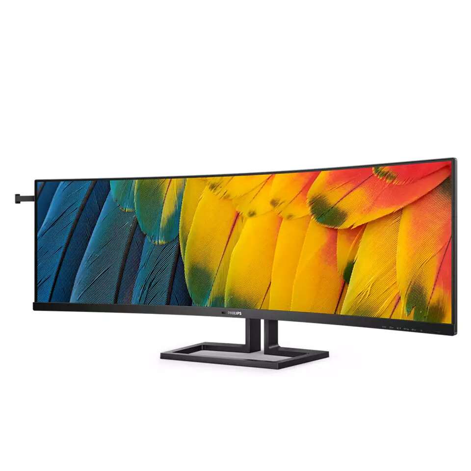 Philips Announces a Pair of 45-inch Wide Monitors with and KVM | TechPowerUp