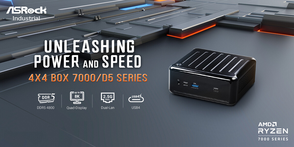 The Most Powerful RYZEN 7000 Mini PC We've Got Our Hands On So Far! 7735U  First Look 
