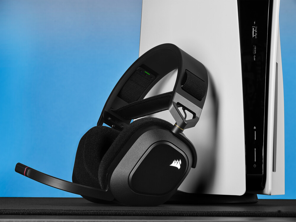 Corsair HS80 RGB WIRELESS Headset - Dolby