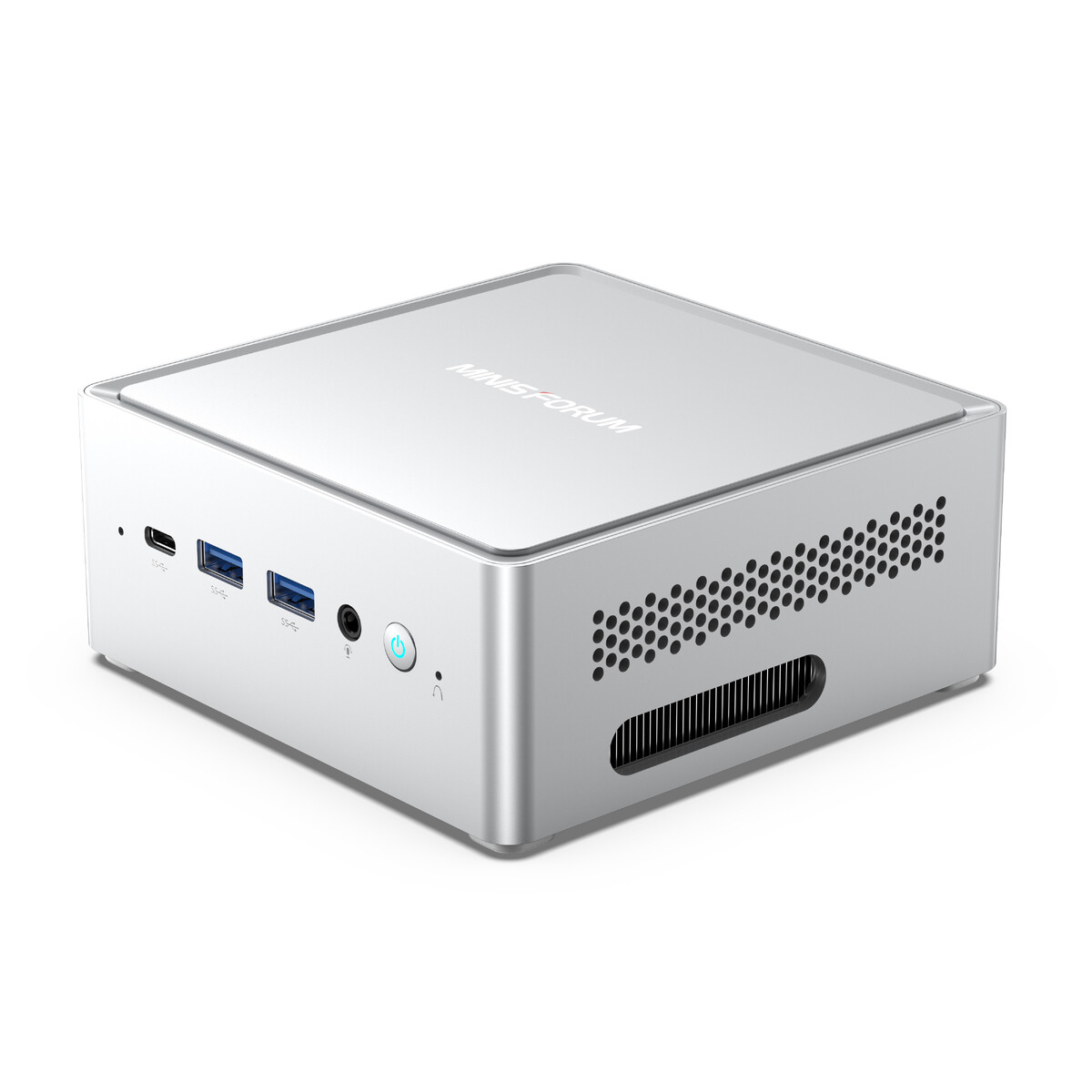 MINISFORUM همچنین از NAB9 Premium Mini PC با دو پورت 2.5 گیگابایتی رونمایی کرد.