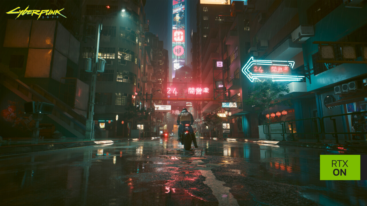 Cyberpunk 2077: Ray Tracing Unleashed