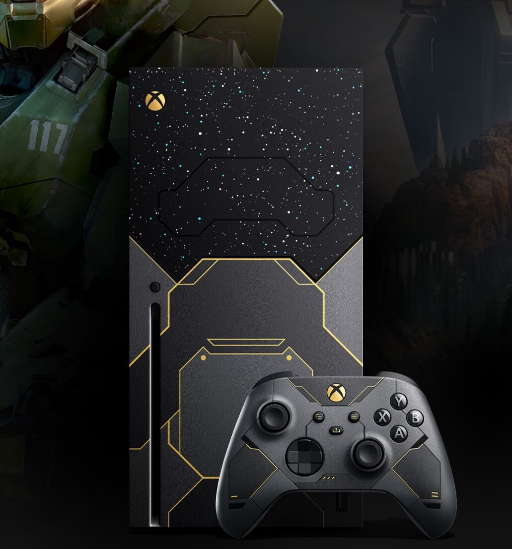 Halo Infinite Limited Edition Xbox Series X Console Announced... 