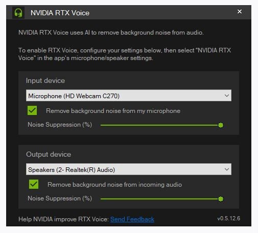 Nvidia Rtx Voice Modded To Work On Non Rtx Geforce Gpus Techpowerup