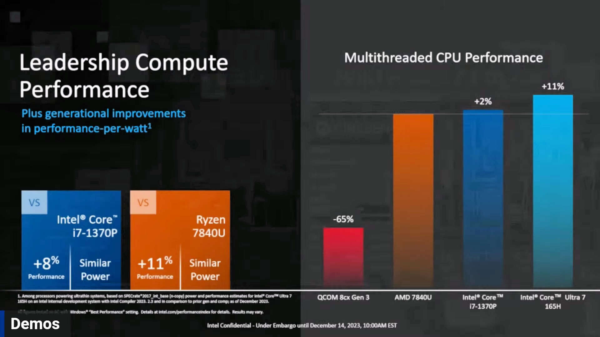 Qualcomm Snapdragon X Elite Adreno GPU performance matches AMD Radeon 780M  in gaming 