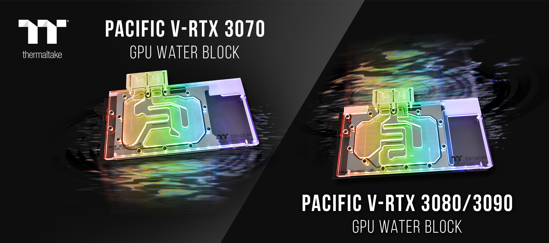 Pacific V-RTX 4080 Plus (ASUS ROG & TUF) GPU Water Block