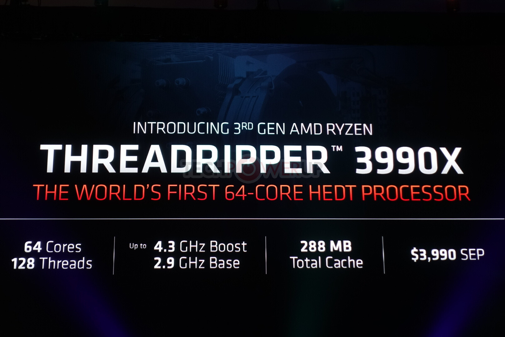 Could AMD Ryzen Threadripper 2990X be the next flagship CPU?