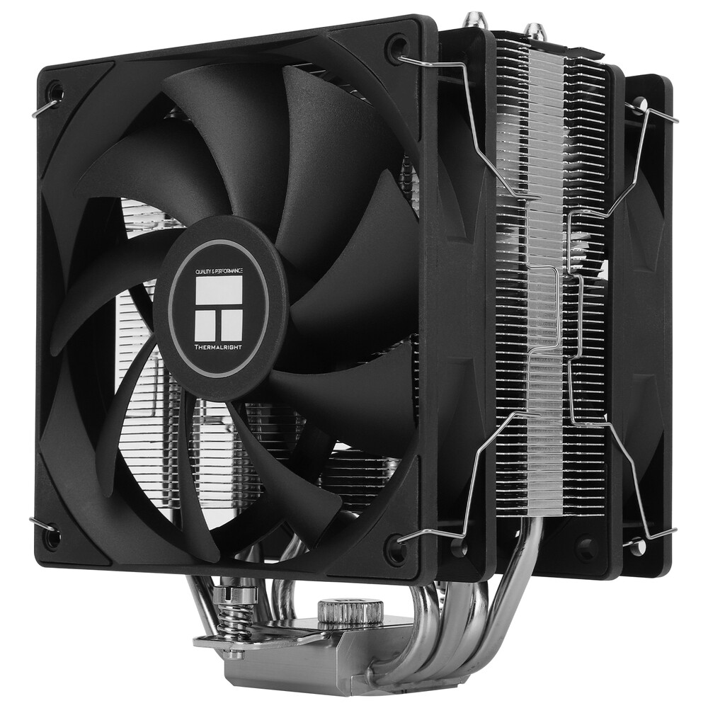 Thermalright Intros Assassin X 120 PLUS V2 CPU Cooler