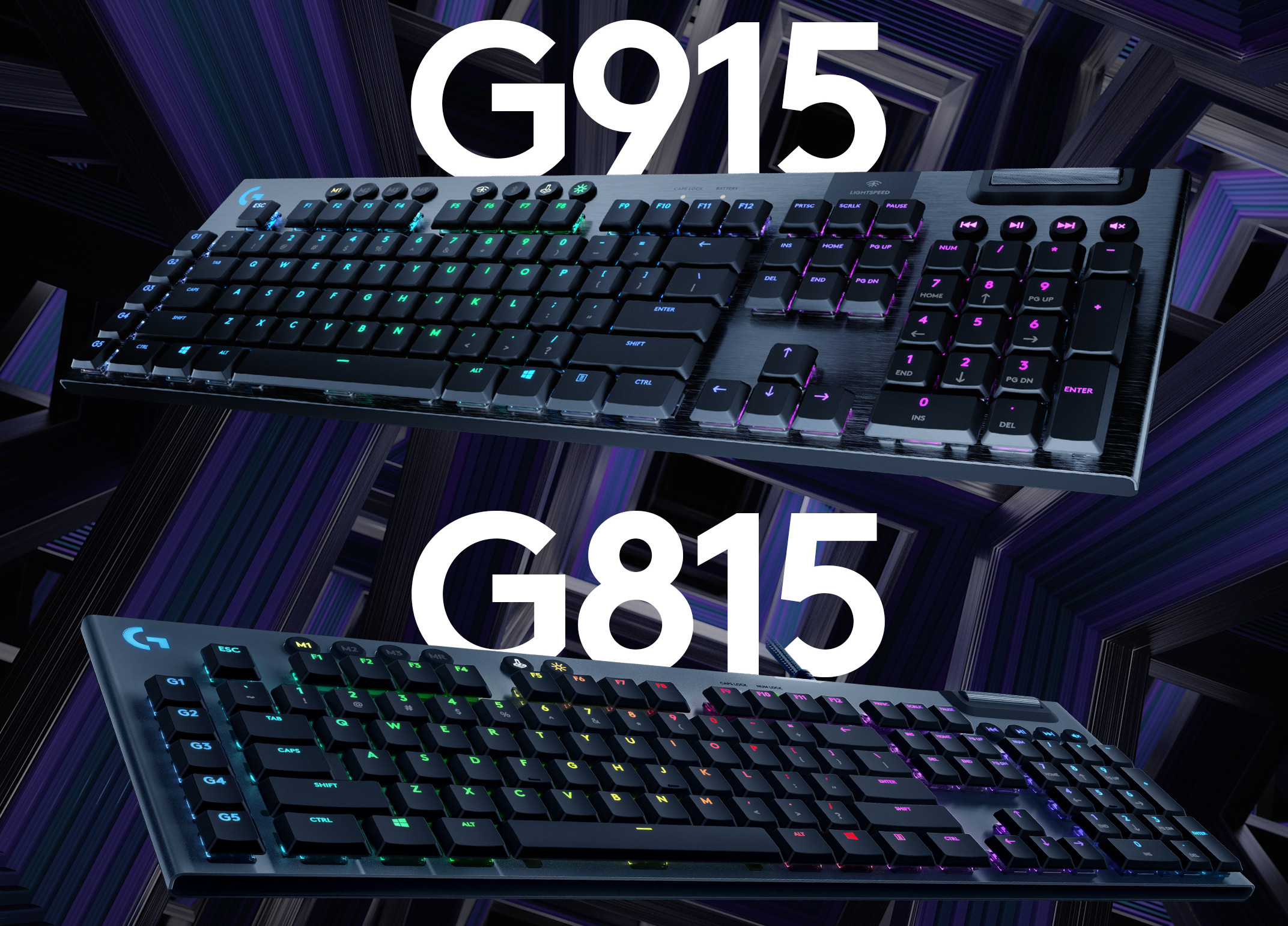 Logitech Announces G915 Lightspeed and G815 Lightsync RGB Mechanical  Keyboards | TechPowerUp