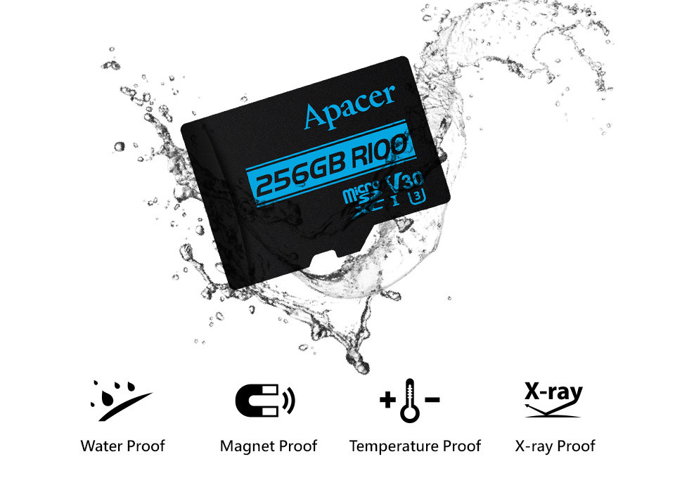 Apacer -  microSD V30 y V10