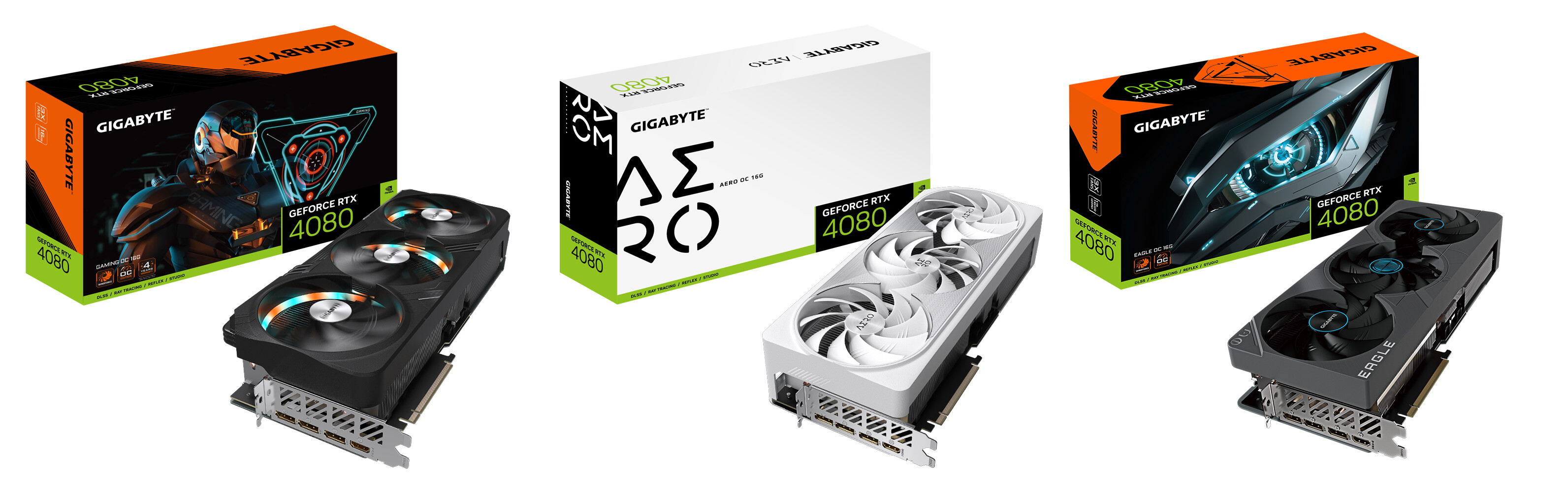  GIGABYTE GeForce RTX 4080 Gaming OC 16G Graphics Card