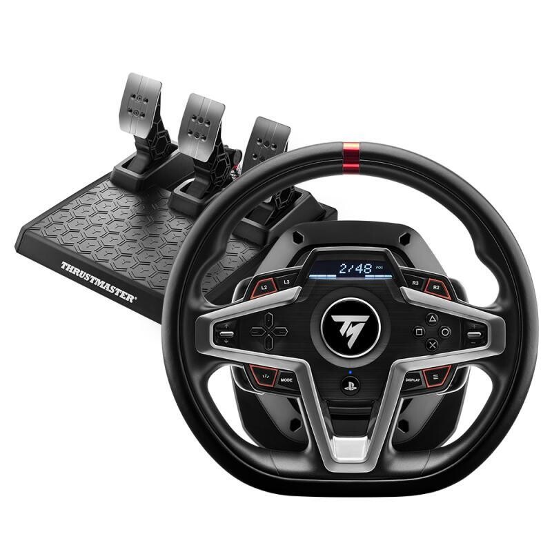 Thrustmaster Announces T248 Force Feedback Racing Wheel