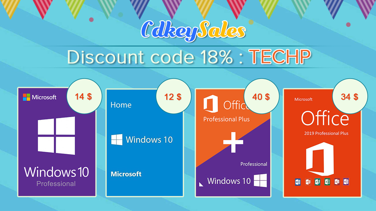 Scary-good deal: Microsoft Windows 10 only $13 in CdkeySales