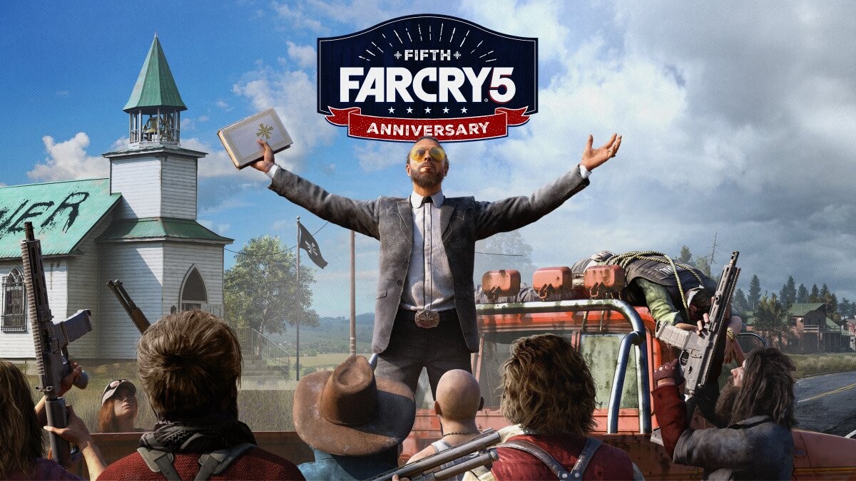 Ubisoft Celebrates Far Cry 5's Fifth Anniversary With Next-Gen