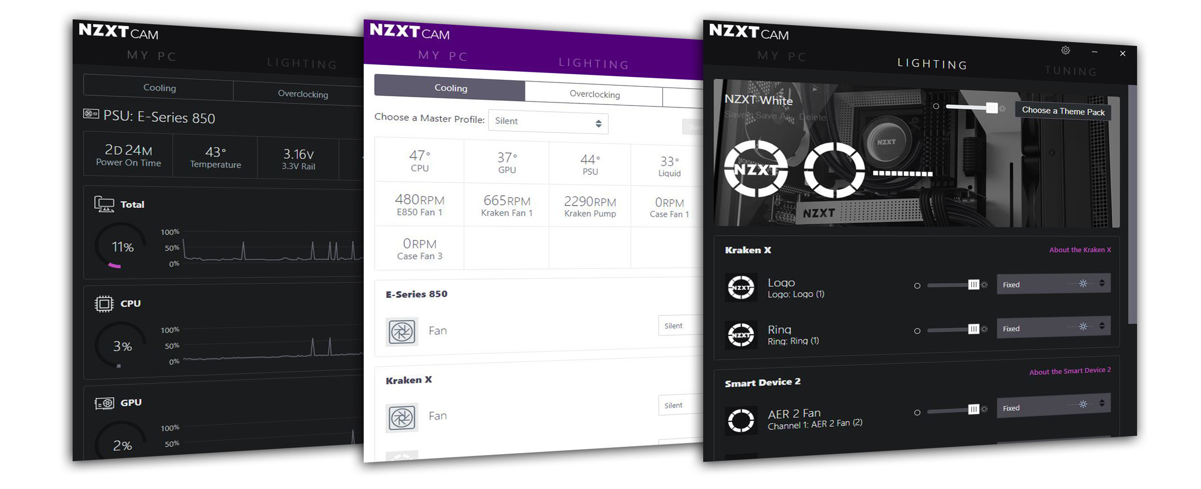 Nzxt Launches Cam 4 0 Software Techpowerup