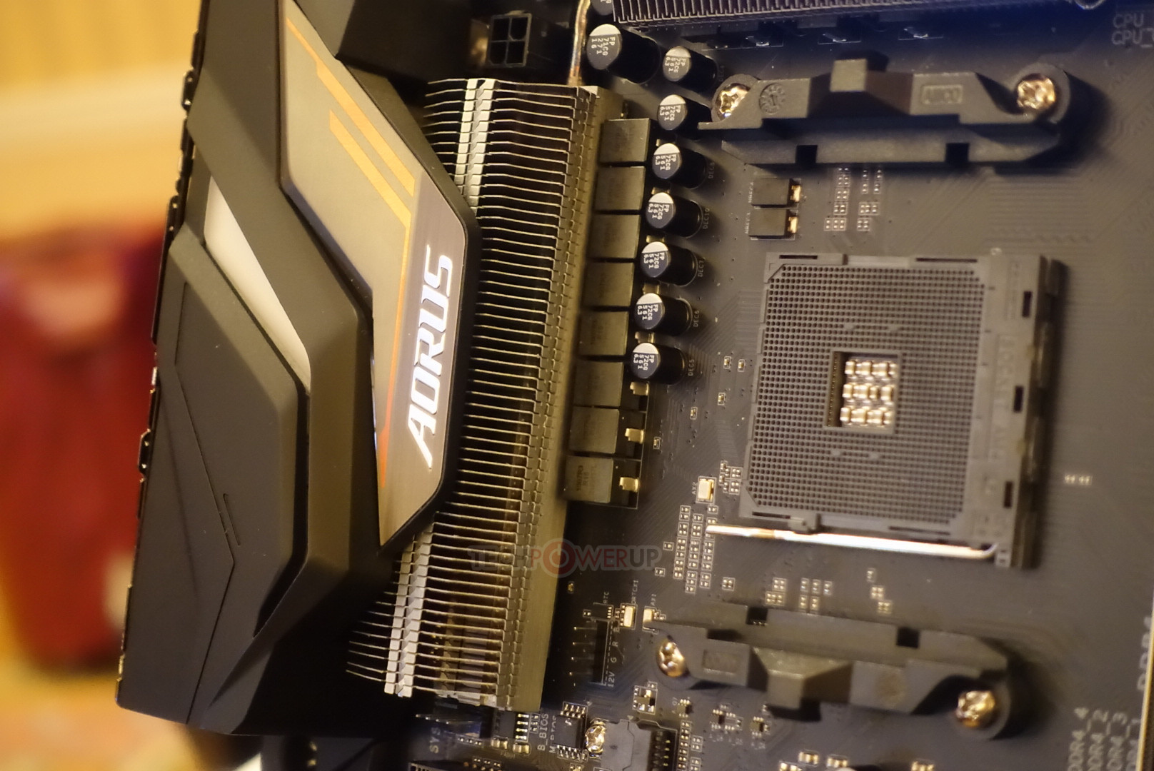 BIOS And Software - The GIGABYTE X470 Gaming 7 Wi-Fi Motherboard Review:  The AM4 Aorus Flagship