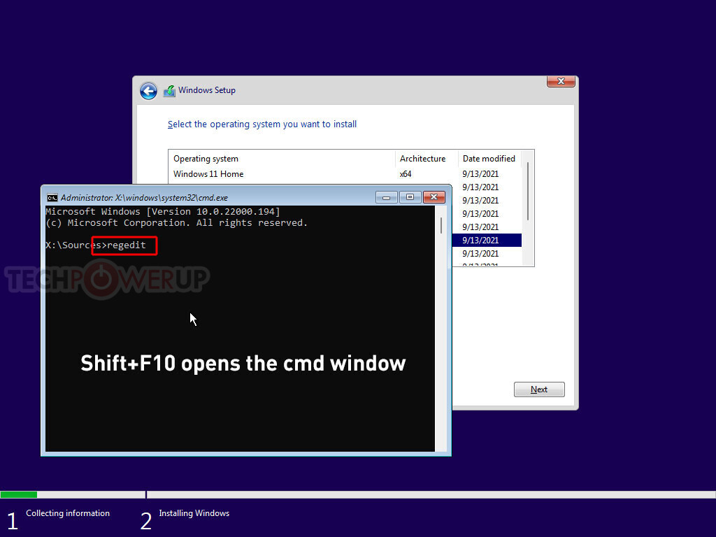 bypass tpm windows 11 registry download