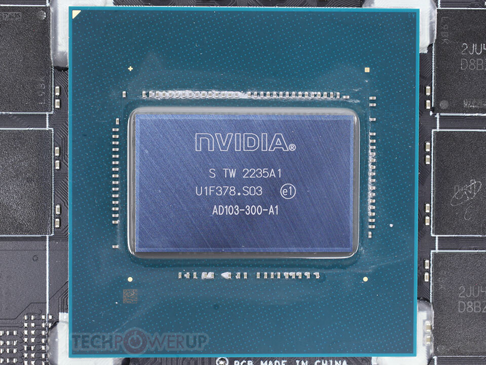 NVIDIA RTX 4080 SUPER Sticks with AD103 Silicon, 16GB of 256-bit