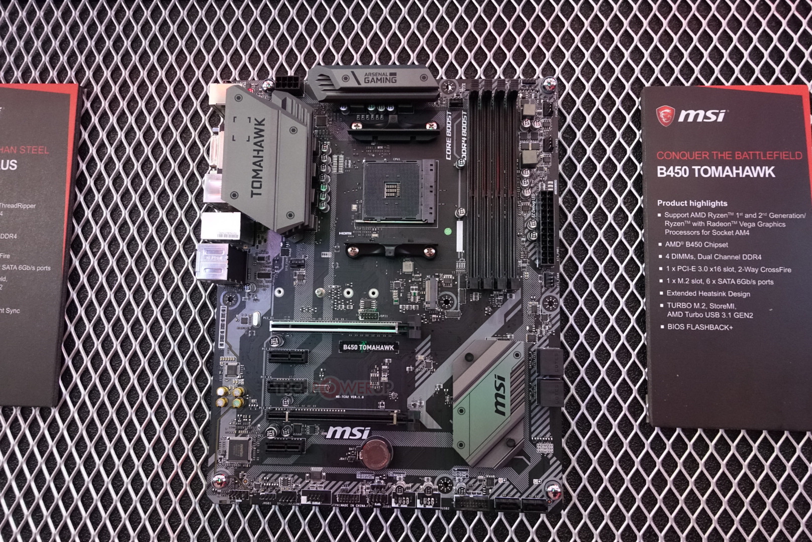 Motherboard msi tomahawk b450 2025