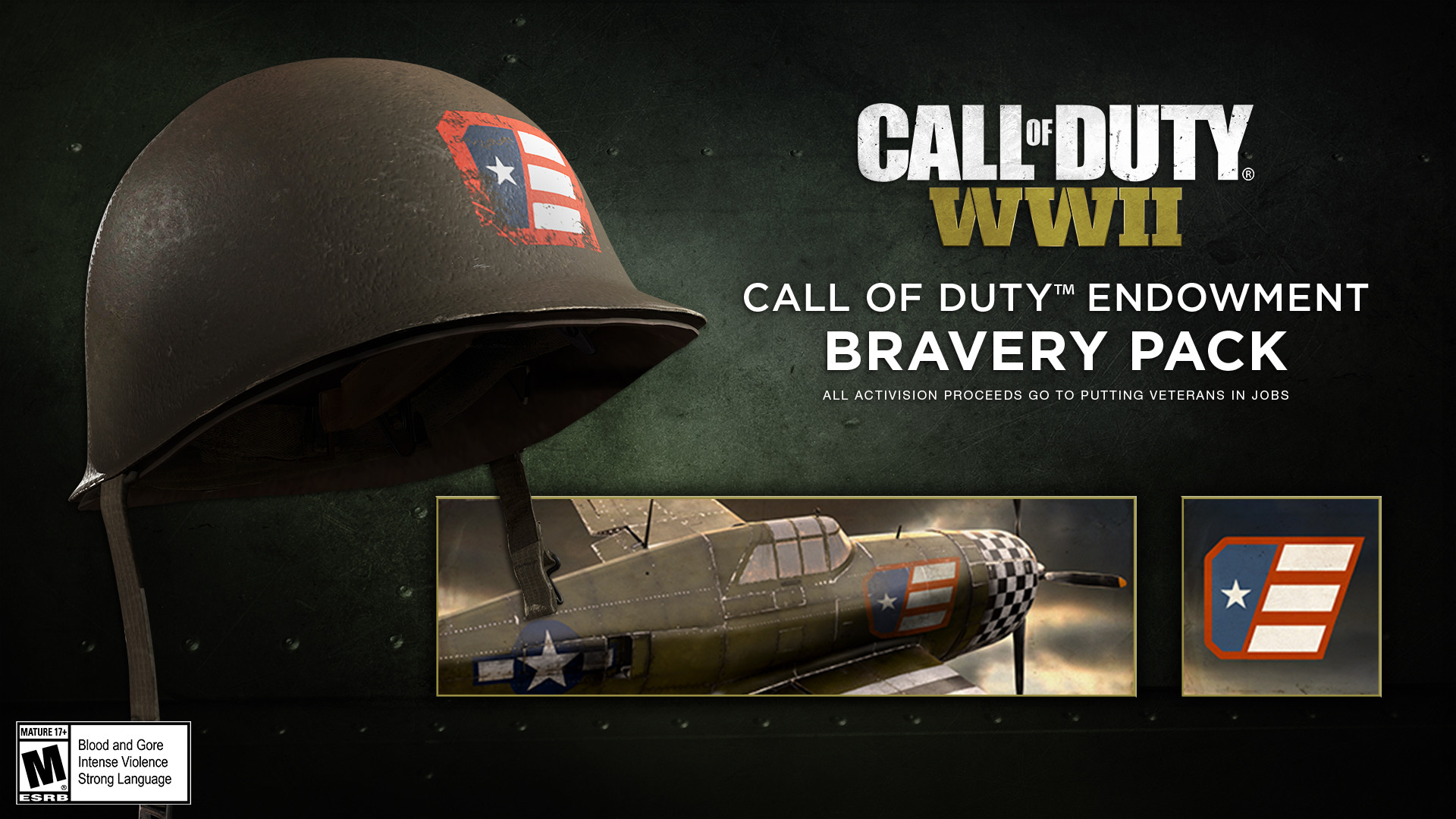 Activision  Military Veterans