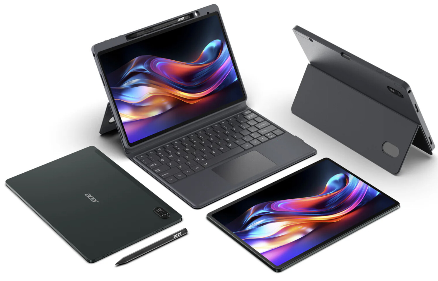 (PR) Acer Introduces the Iconia X12 AMOLED Tablet for Entertainment and Productivity On-the-Go 